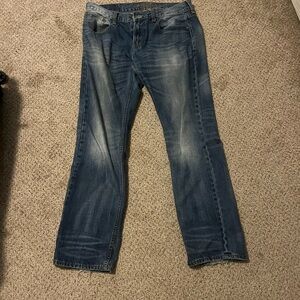 American Eagle slim straight jeans